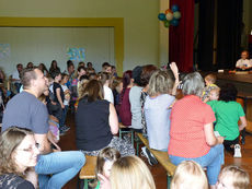 Kindergartenfest im Haus des Gastes 2017 (Foto: Karl-Franz Thiede)